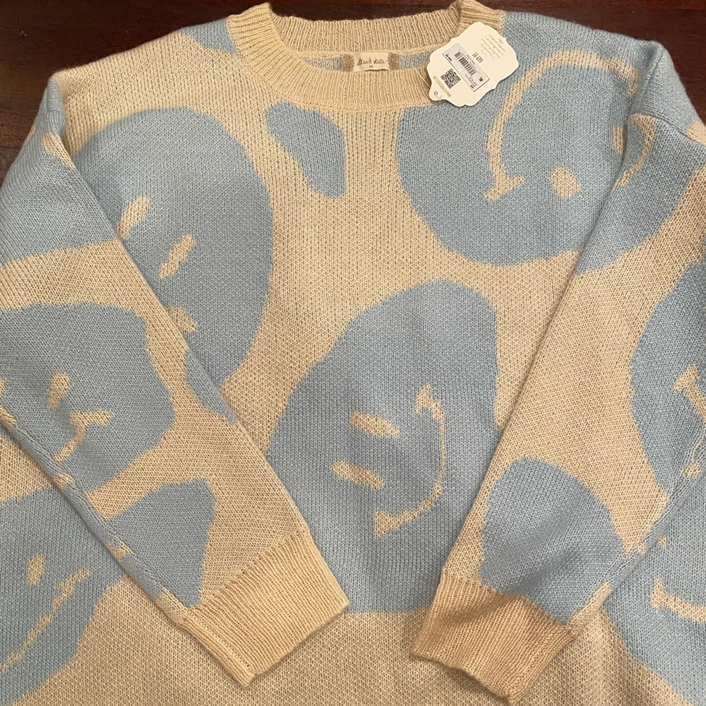 Smiley face Sweater